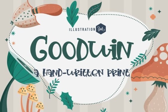 Goodwin Font